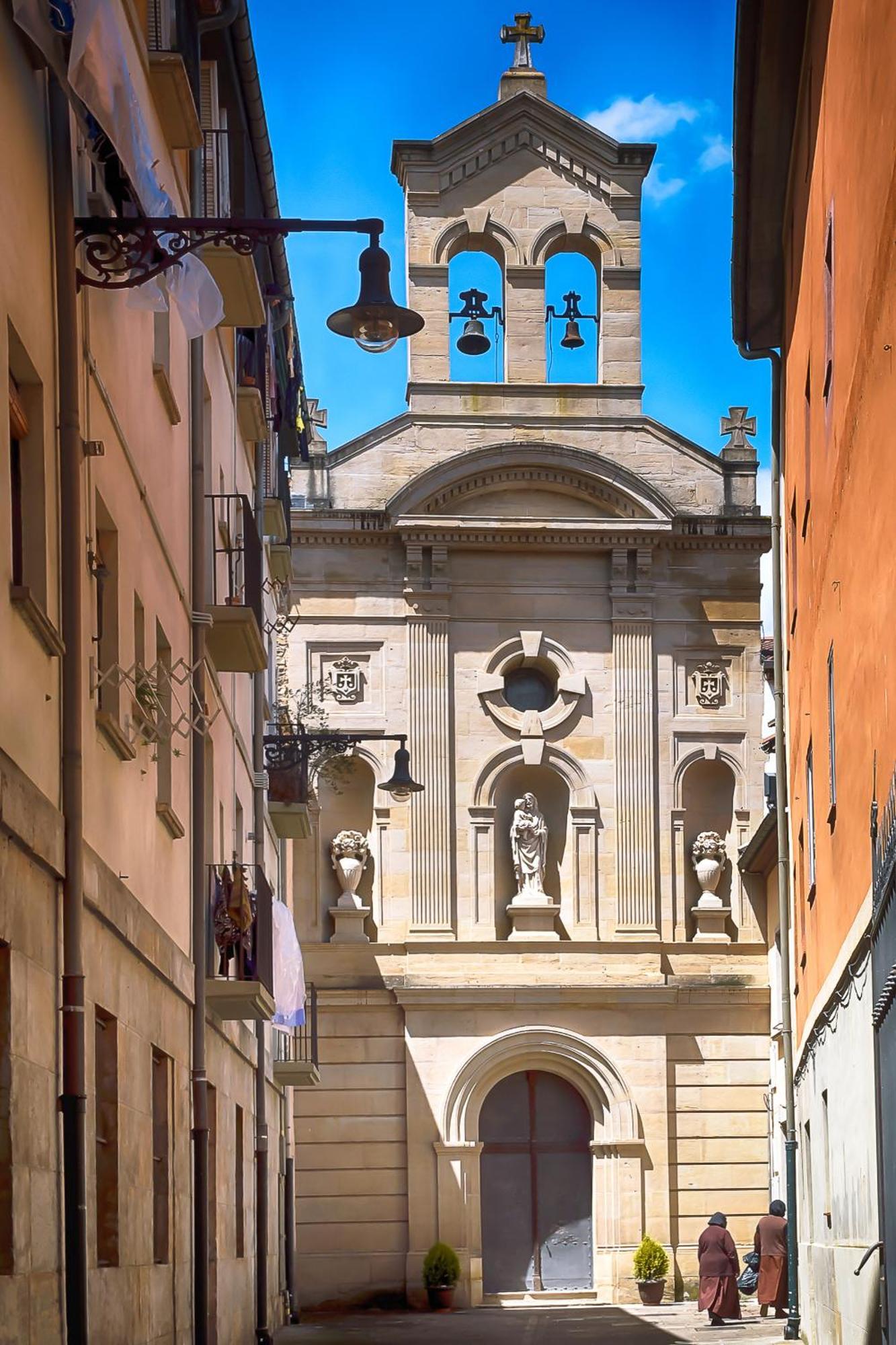 Top Apartment Frente A La Catedral Pamplona Buitenkant foto